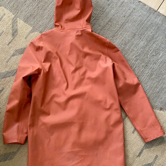 Stutterheim raincoat women's small - Picture 4 of 4